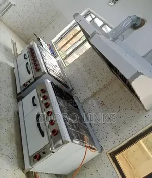 6 Burner Gas Cooker With Oven