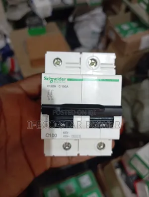 MCB 100a 2pole Breaker Schneider
