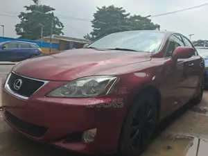Lexus IS 2007 Red