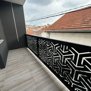 Laser Cut Balcony