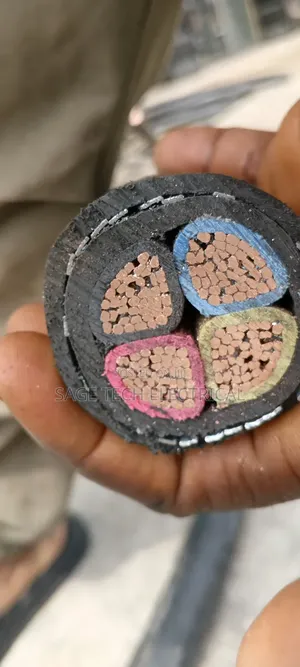 120mm 4core PVC Swa PVC Armoured Cable
