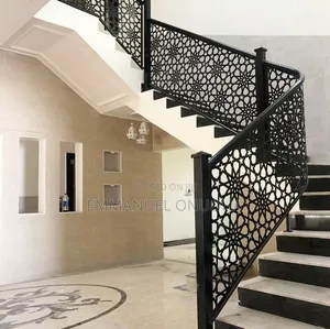 Staircase and Balcony Laser