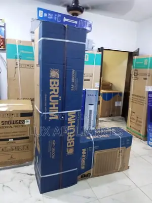 Bruhm Standing Ac With Rapid Cooling Performance