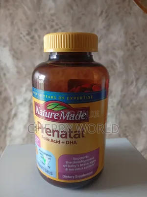Nature Made Prenatal Folic Acid+ Dha