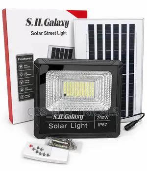 200w Separate Panel Flood Light