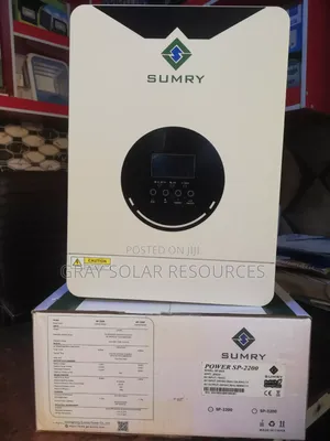 2.2kva 12v Sumry Hybrid Inverter