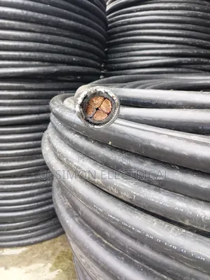 120mmx4core Armoured Cable