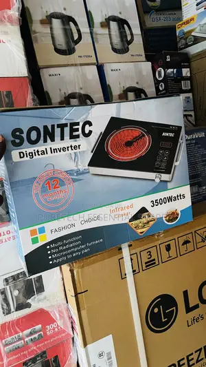 Original Sontec Infared Cooker 3500watt Prepaid Friendly