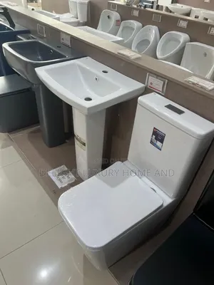 Sweet Home W/C With Basin and Pedestal