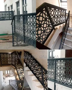 Lasercut Handrails 02