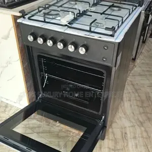 Sky-Oppein 60cm 4burner Standing Gas Built-in Oven Freestanding Gas