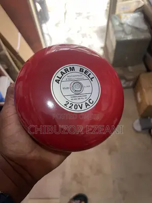 220v Alarm Bell