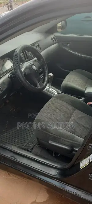 Toyota Corolla 2005 Black