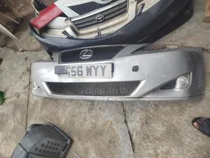 Complete Front Bumper Is250 2008
