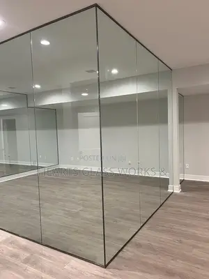 Tempered Glass Partition