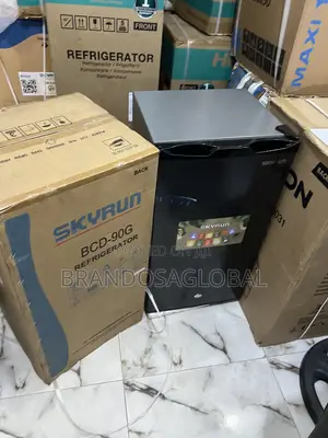 Skyrun 90 Litres Refrigerator BCD-90g Suitable for Bedroom Use