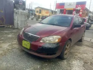Toyota Corolla 2007 Red