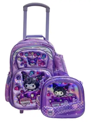 3in1 Trolley School Bag