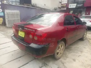 Toyota Corolla 2007 Red