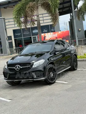 Mercedes-Benz GLE-Class AMG GLE 43 4MATIC 2017 Black
