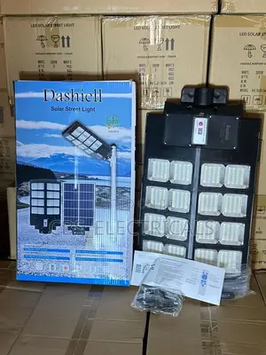 1,000watts Solar Street Light (All in One)