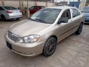 Toyota Corolla 2007 Gold