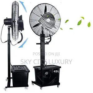 Us Large Bucket 26 Inches Industrial Fan