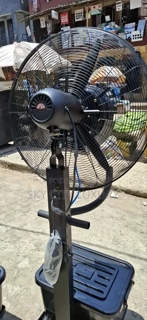 Us Large Bucket 26 Inches Industrial Fan
