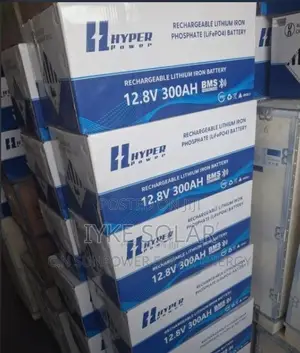 300ah 12v Hyper Rechargeable Lithium Ion Battery
