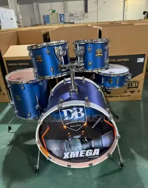 Db Usa Drummer Boss 5sets Professional Drum