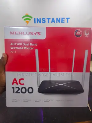 Mercusys Ac1200 Dual Band Wireless Router (Ac12)