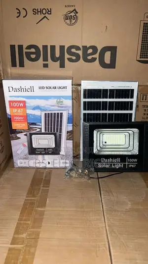 100w Led Solar Light Seprate Panel