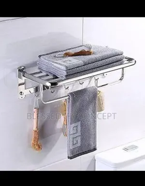 Chrome Multiple Towel Racks