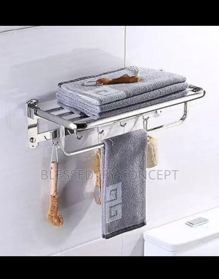 Chrome Multiple Towel Racks