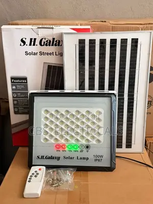 100w Floodlight Separate Panels