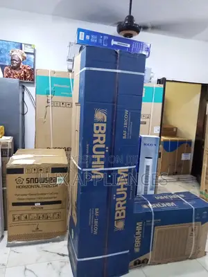 Bruhm Inverter Standing Ac With Strong Airflow