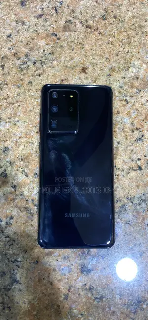 Samsung Galaxy S20 Ultra 128 GB Black