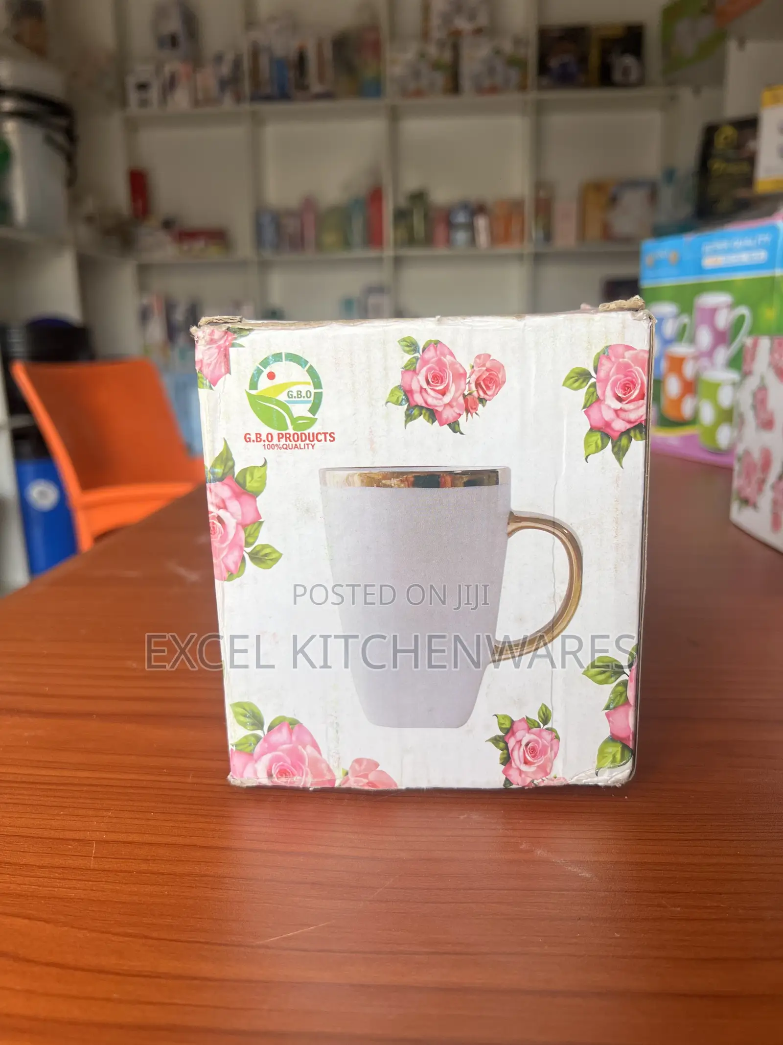 Designed Mug Cups