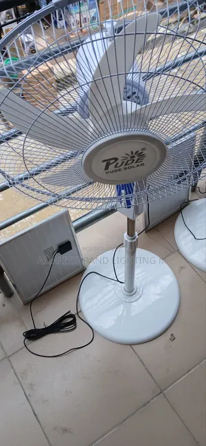 16 Inches Solar Fan