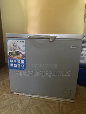 Used Nexus Chest Freezer 200 Liters