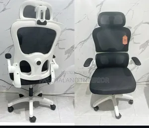 Premium High-Back Executive Chair