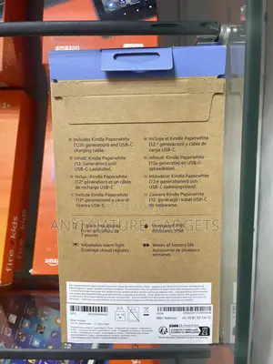 New Amazon Kindle Paperwhite 64 GB Black