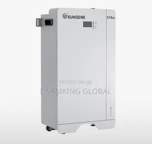 17.5 KWH Sun-Gene Lithium Ion Batteries