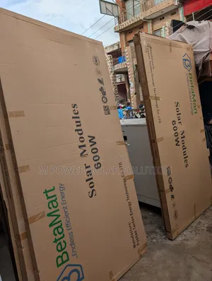 600w Betamart Solar Panels