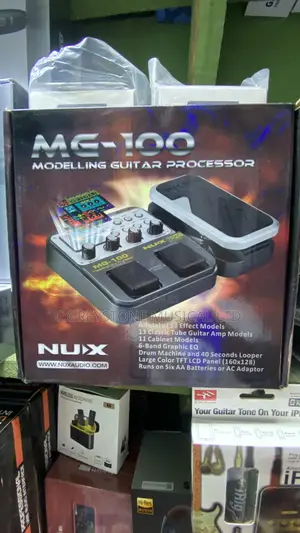 Guitar Effect Mg-100