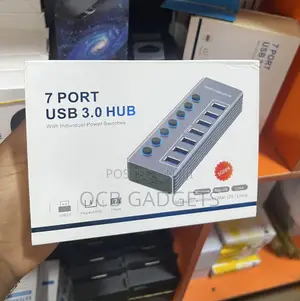 7 Port Usb 3.0 Hub