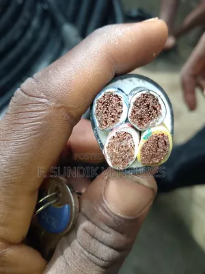 35mm 4core Flexible Cable