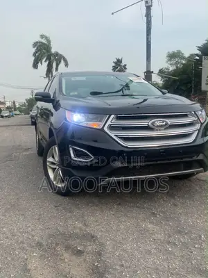 Ford Edge 2017 Blue