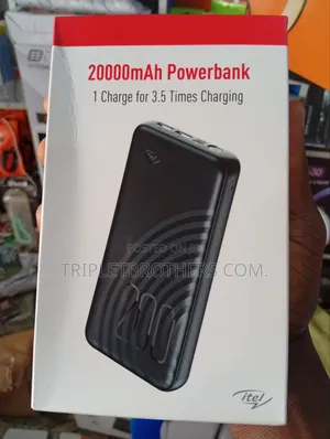 Old Itel 20000mah Power Bank