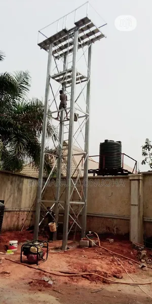 Heavy-Duty Water Tank Platform